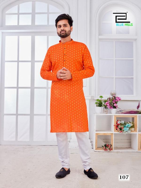 Blue Hills Mens Fancy Designer Kurta Collection